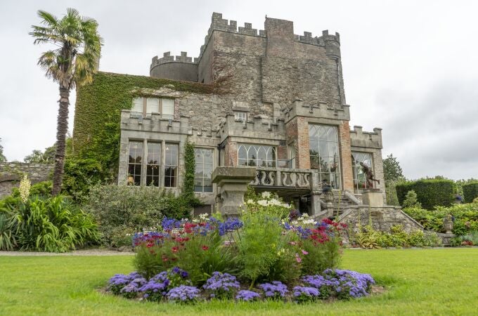 El castillo de Huntington en el condado de Carlow, Irlanda