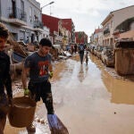 Situación en Valencia tras las inundaciones causadas por la DANA