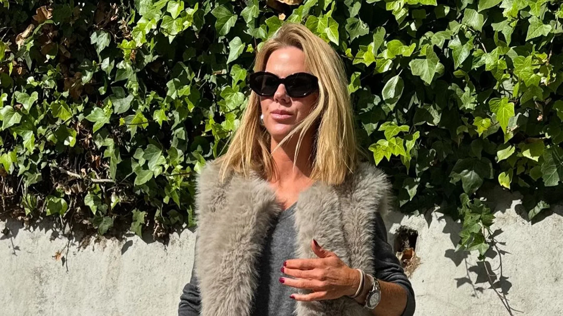 El look de Zara de Amelia Bono.