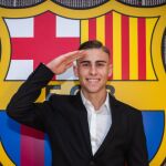 Fermín renueva con el Barça y lo celebra con el saludo militar: ¿Qué significa este gesto que no gusta a todos los culés?