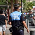 Policía local canaria