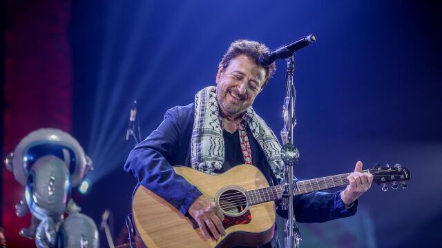 Temporal.- Manolo García aplaza su concierto de este viernes en Tarragona por la DANA