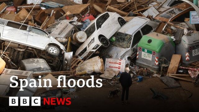 La DANA en Valencia da la vuelta al mundo con imágenes impactantes de la devastación