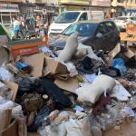 Restos de la tienda del joven de Benetússer