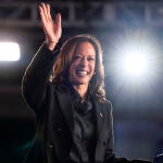 El estilo de Kamala Harris a análisis. 