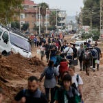 Situación en Paiporta tras las inundaciones causadas por la dana