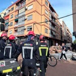 Los equipos de rescate de la Comunidad de Madrid trabajan ya en Valencia