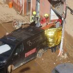 Temporal.- Los cuerpos de las primeras víctimas identificadas empiezan a llegar a Feria Valencia
