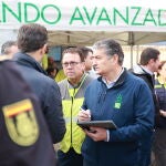 Antonio Sanz informa sobre el temporal de lluvias en Jerez de la Frontera, Cádiz