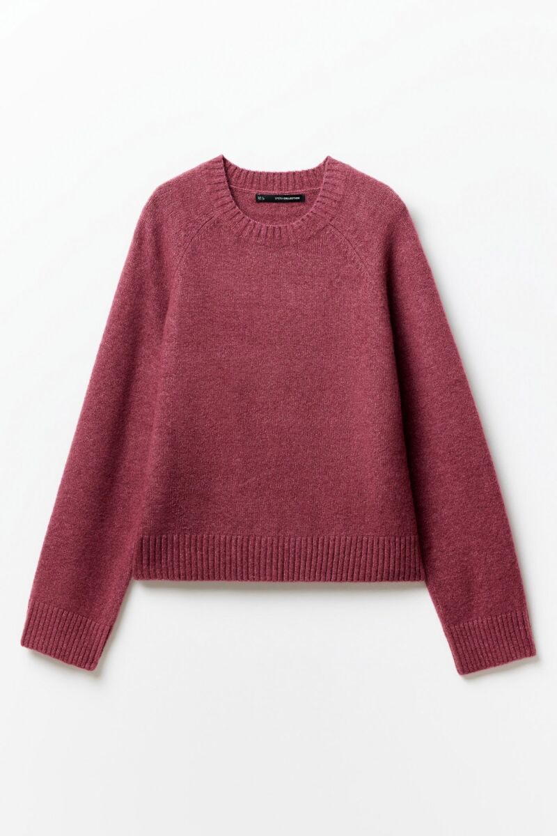 Jersey en color en tendencia.