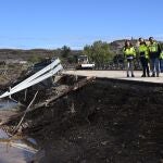 Economía.- Cuatro carreteras autonómicas de Andalucía permanecen cortadas al tráfico por el paso de la DANA