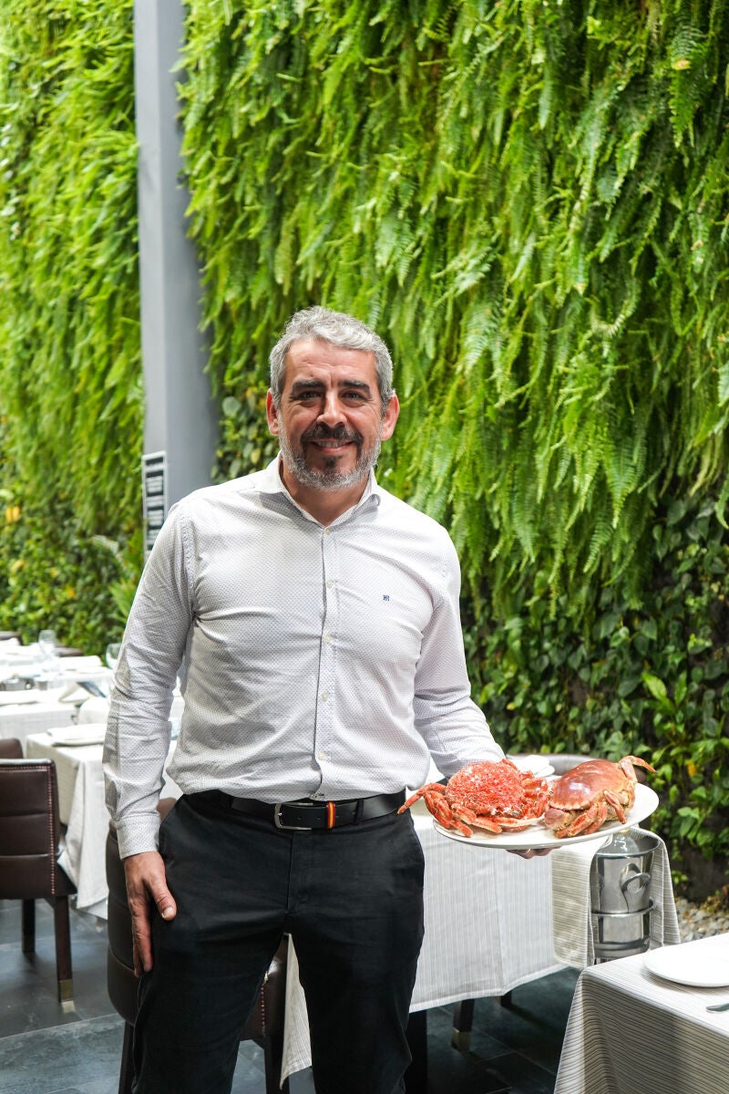 Óscar García es gerente de Bálamo, en Alcorcón