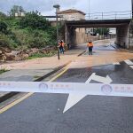 Temporal.- Tarragona ciudad corta el acceso de coches en varios puntos por posibles inundaciones