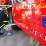 Bomberos de la Diputación de Valladolid