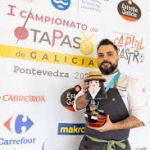 El III Campeonato de Tapas y Pinchos de Galicia – Vía de la Plata 2024 corona a Rubén González, de El Cafetín, en Pontevedra