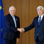 Japan's Defense Minister Nakatani meets EU's top diplomat Borrell in Tokyo