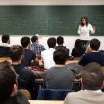 Estudiantes de la Universidad de Valladolid