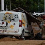 Situación en Paiporta tras el paso de la DANA