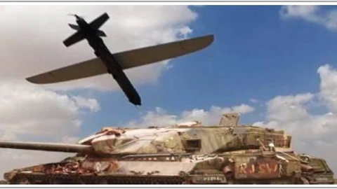 Recreación de una acción de un P-2