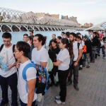 Cinco mil voluntarios ya han llegado a sus destinos y esperan diez mil más