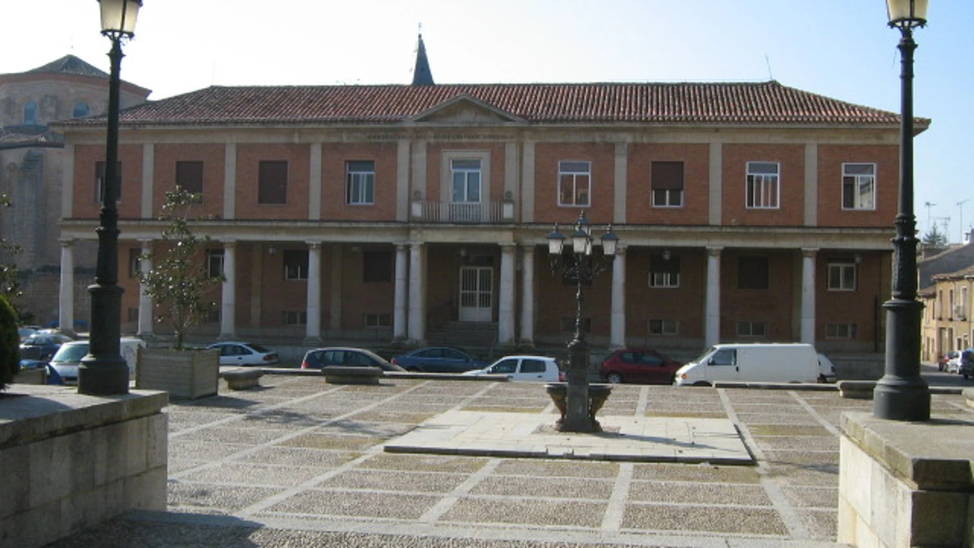 Centro de Salud de Medina de Rioseco (Valladolid)