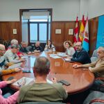 El alcalde de Ponferrada, Marco Morala, se reúne con el Comité de Colaboración con los Damnificados por la DANA