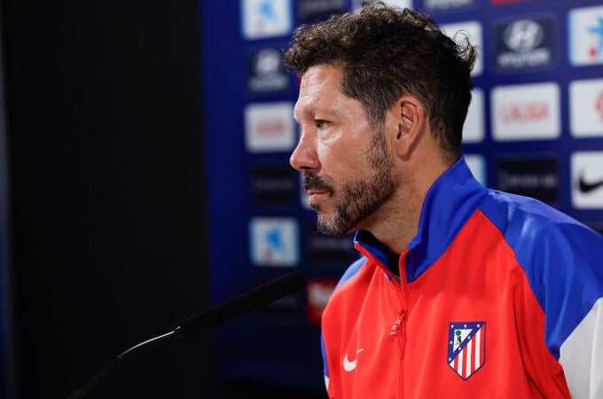 Rueda de prensa de Simeone