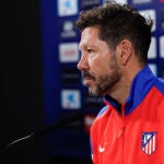 Rueda de prensa de Simeone