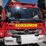 Bomberos del Ayuntamiento de Salamanca