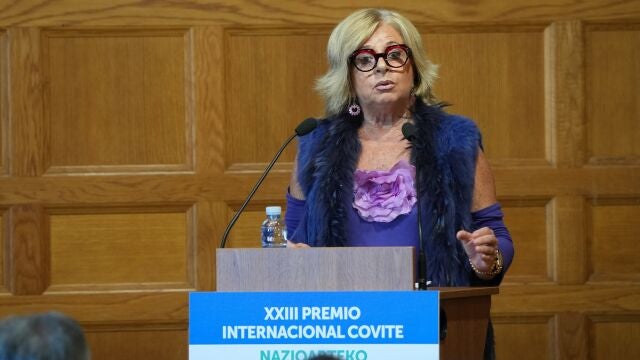 COVITE concede su XXIII Premio Internacional al escritor Mario Calabresi y a la librería Lagun