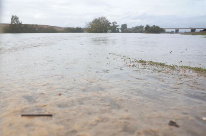 Crecida del río Guadiana