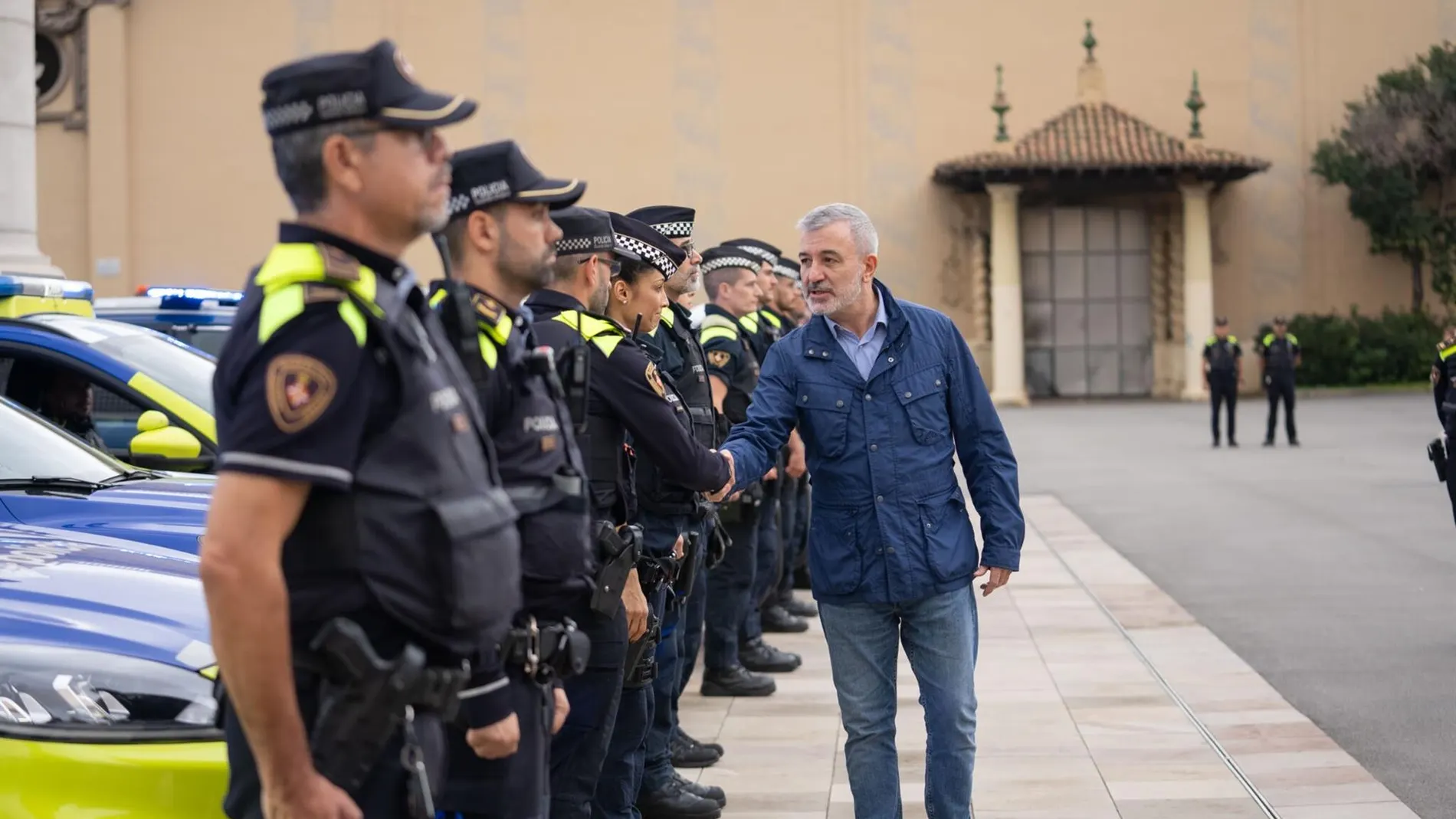 Temporal.- Barcelona envía a Valencia sus primeros equipos para ayudar a afectados por la DANA