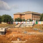 CEIP Juan XXIII de Torrent (Valencia) afectado por la DANA. Torrent ha suspendido las clases hasta el 8 de noviembre