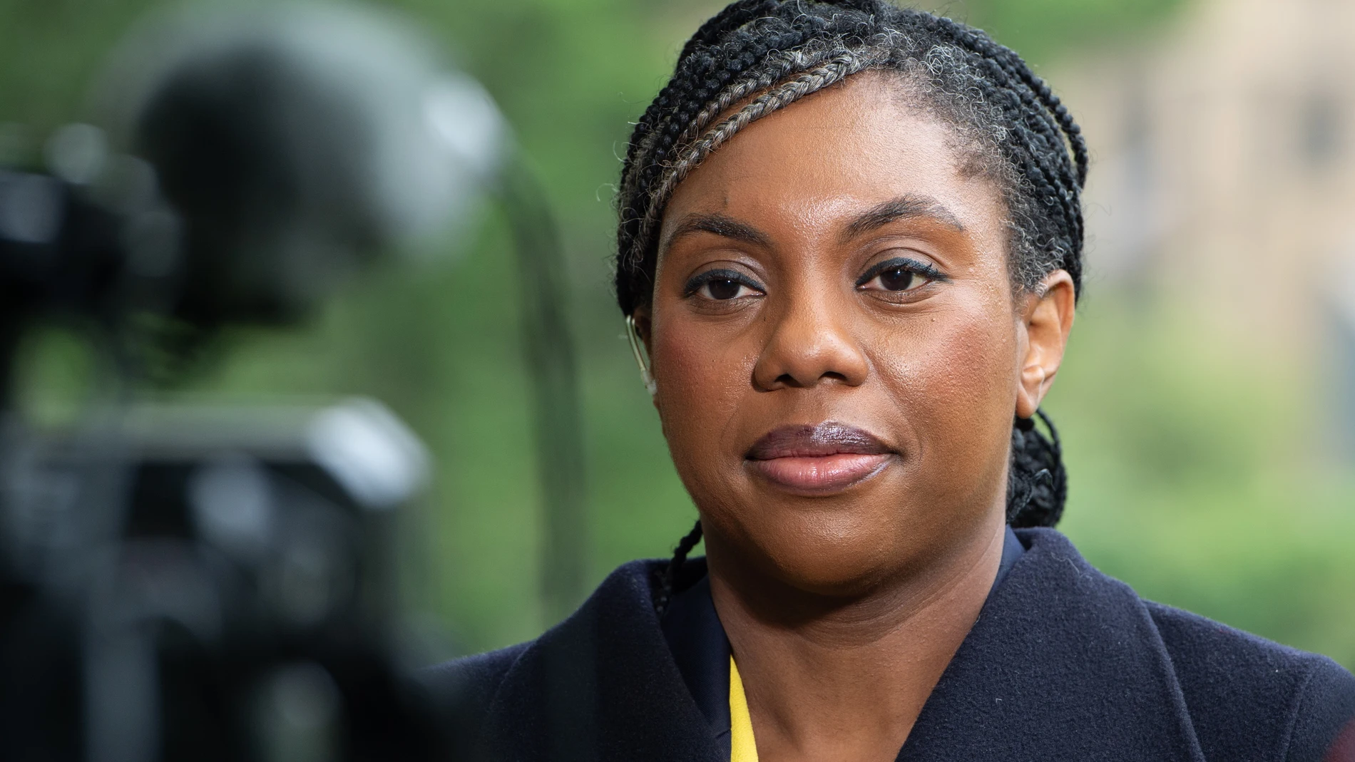 (Foto de ARCHIVO) May 1, 2024, London, England, United Kingdom: Business and Trade Secretary KEMI BADENOCH is seen during the morning media round in Westminster. Europa Press/Contacto/Thomas Krych 01/05/2024 ONLY FOR USE IN SPAIN