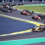 Brazil F1 GP Auto Racing