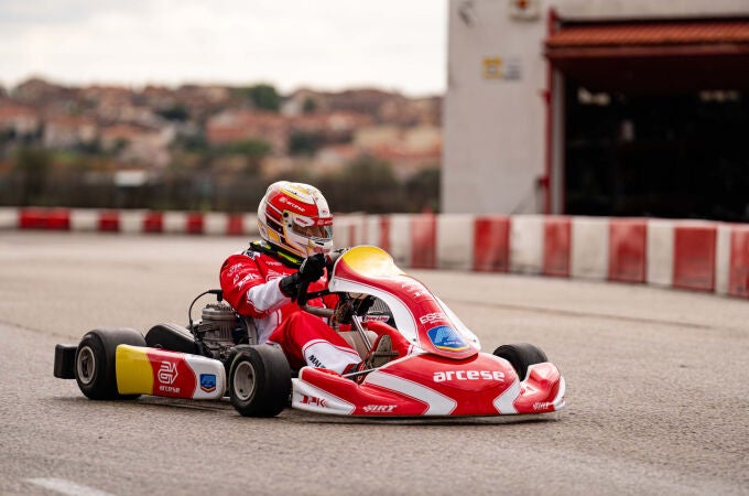 El estilismo de vanguardia entra también en el karting