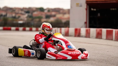 El estilismo de vanguardia entra también en el karting