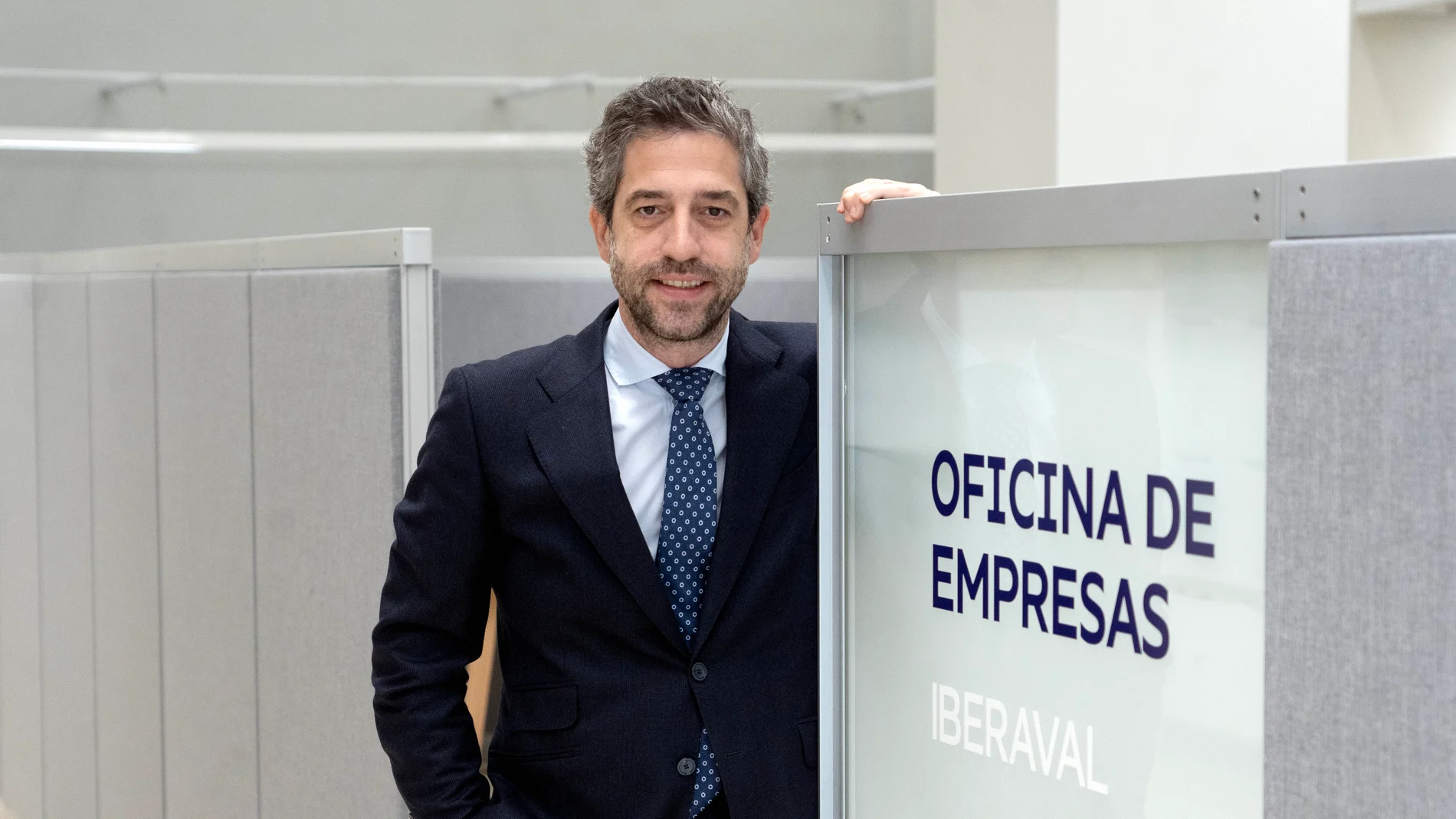 César Pontvianne, presidente de Iberaval