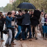 Los Reyes visitan Valencia tras la DANA