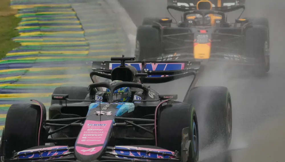 Brazil F1 GP Auto Racing