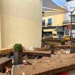 Estado del centro comercial Bonaire