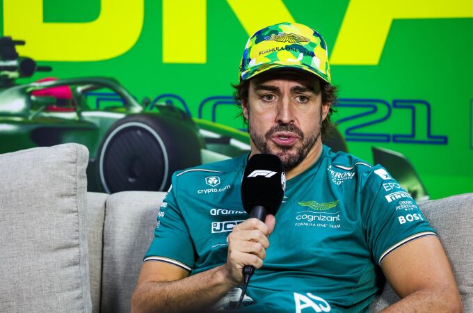 Fórmula 1/GP Sao Paulo.- Fernando Alonso: "En condiciones normales, no hubiese acabado la carrera"