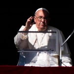 Pope Francis leads Angelus prayer at the Vatican 