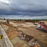 Trabajo a destajo para recuperar carreteras y vías