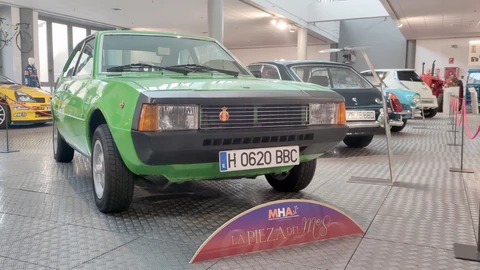 SEAT Sport 1200 ‘Bocanegra’ de 1976, pieza del mes de noviembre en el Museo de Historia de la Automoción de Salamanca