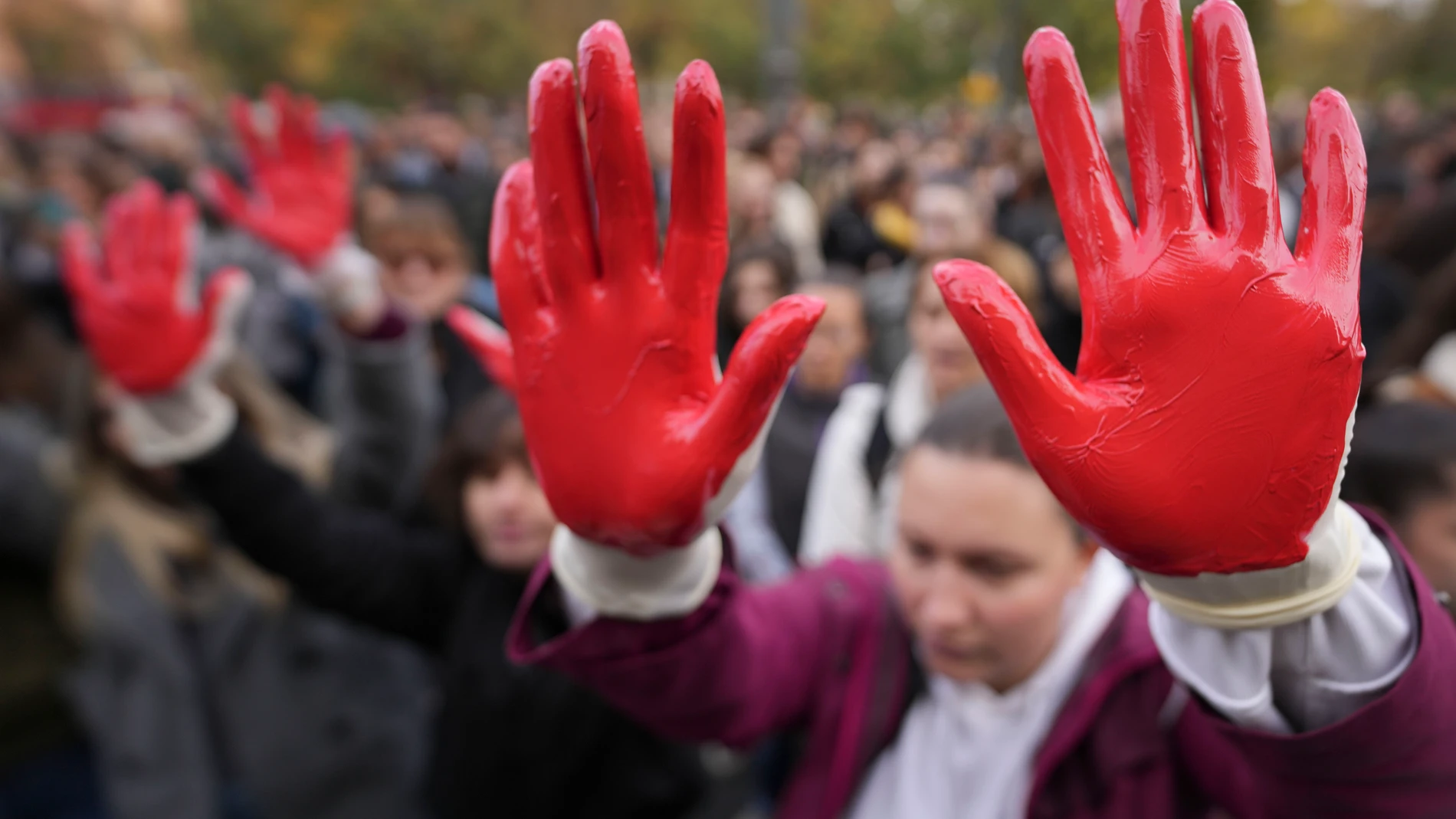 Manifestaciones masivas y una dimisión: las protestas de Serbia que dejan en mal lugar a España