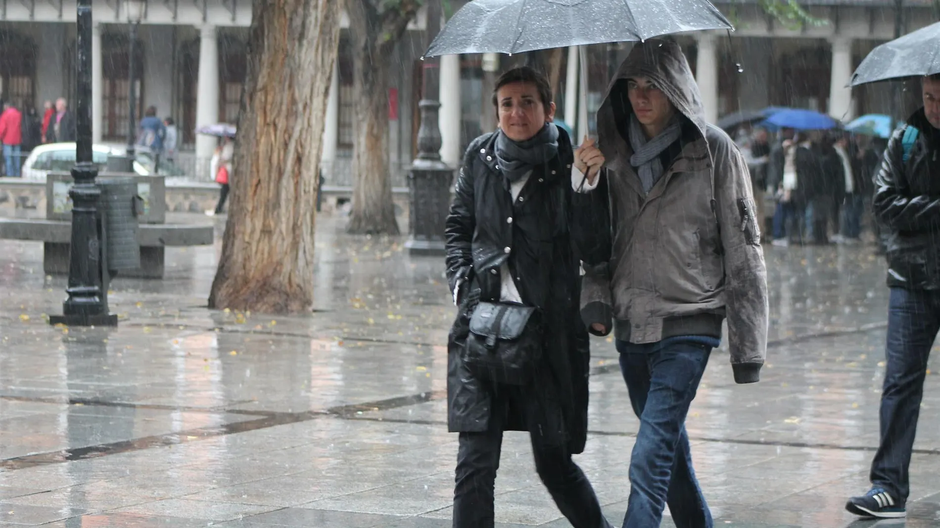Temporal.- Las alertas por fuertes lluvias se activarán este domingo en Valencia, Cataluña, Aragón y Murcia