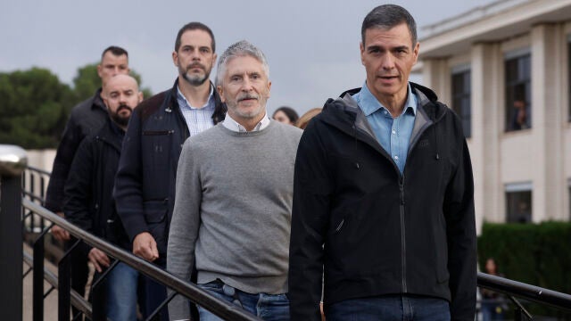PEdro Sánchez visita el Centro de Emergencias de Valencia