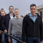 PEdro Sánchez visita el Centro de Emergencias de Valencia