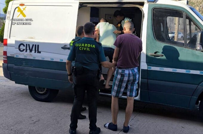 Detenidas cinco personas por saqueo en el polígono de Ribarroja del Turia (Imagen de archivo)